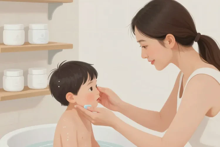 小孩小腿容易长湿疹可以治愈吗(图4)