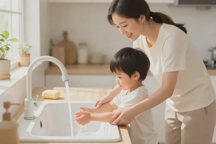 小儿手上经常长湿疹可以治愈吗(图2)