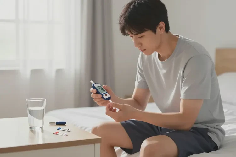 28岁早上血糖25.9是怎么回事(图1)