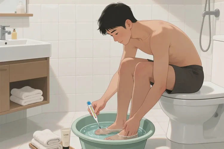 男性脚上有湿疹可以治愈吗(图2)