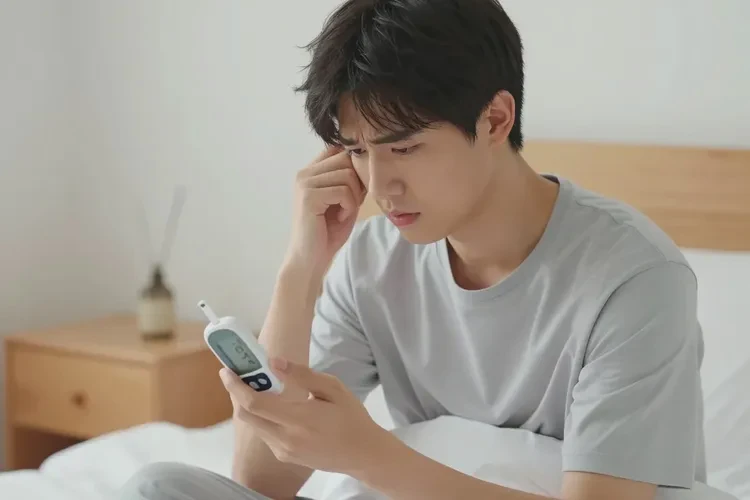 28岁早上空腹血糖3点3是怎么回事(图1)