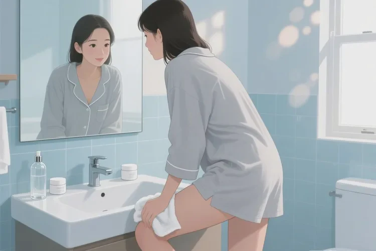 女性大腿偶尔长湿疹可以治愈吗(图3)