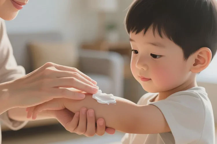 小儿手臂经常起湿疹可以治愈吗(图3)