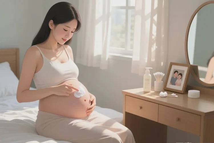 孕妇肚子上经常长湿疹可以治愈吗(图1)