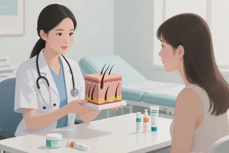 女性面部经常起湿疹可以治愈吗(图3)