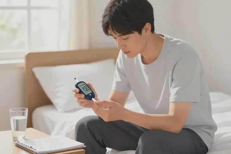 28岁早上血糖15.7是怎么回事(图1)