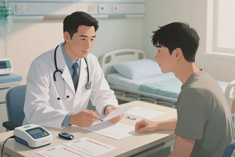 28岁早上空腹血糖20.8是怎么回事(图2)