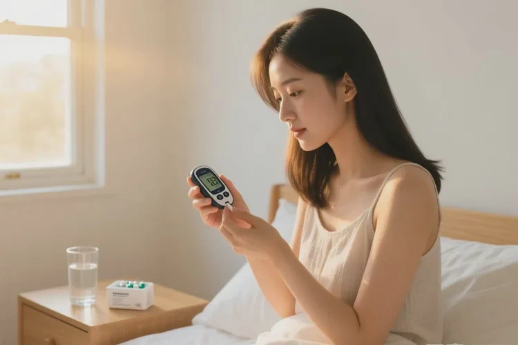 28岁早上空腹血糖12点6是怎么回事(图1)