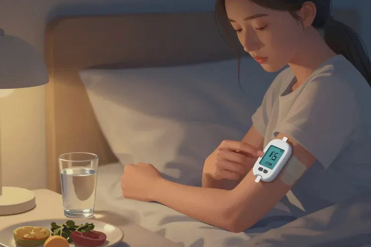 28岁早上血糖21.5是怎么回事(图2)