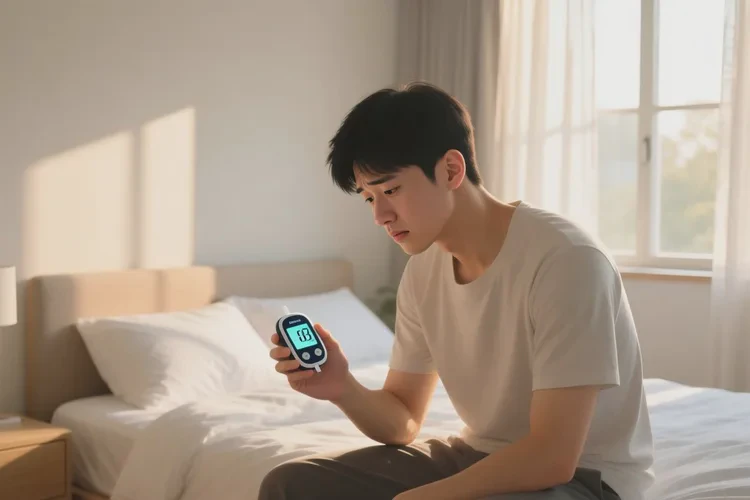 28岁早上空腹血糖13.0是怎么回事(图1)