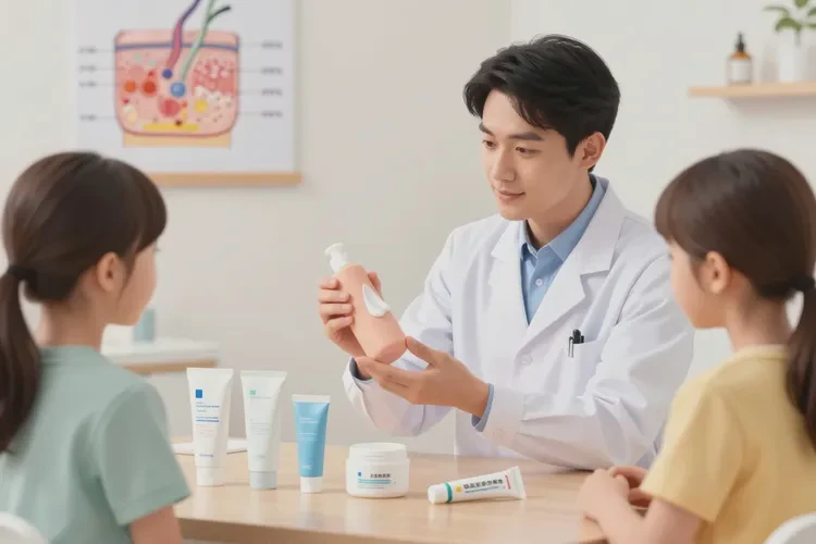 小儿全身经常长湿疹可以治愈吗(图2)