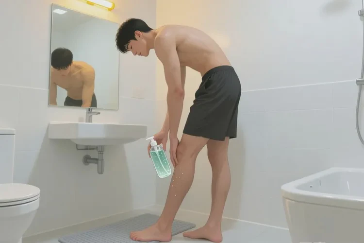 男性小腿上经常起湿疹可以治愈吗(图2)