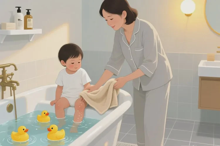 小儿小腿容易起湿疹可以治愈吗(图3)