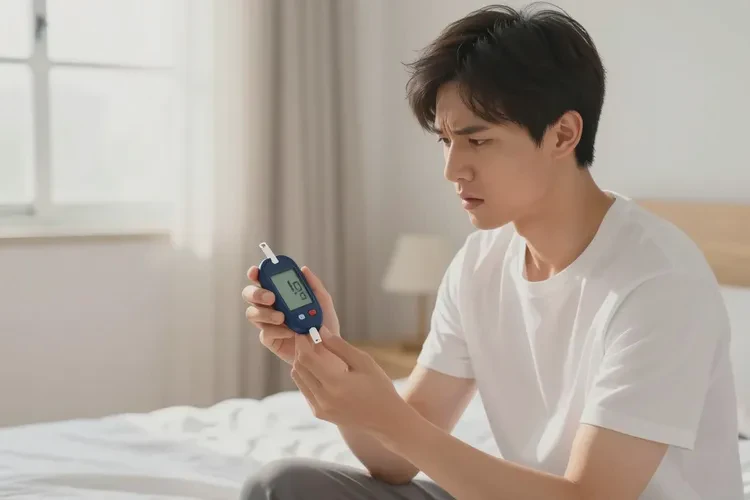 28岁早上空腹血糖25.3是怎么回事(图1)