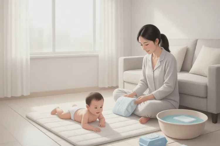 小孩屁股容易长湿疹可以治愈吗(图3)