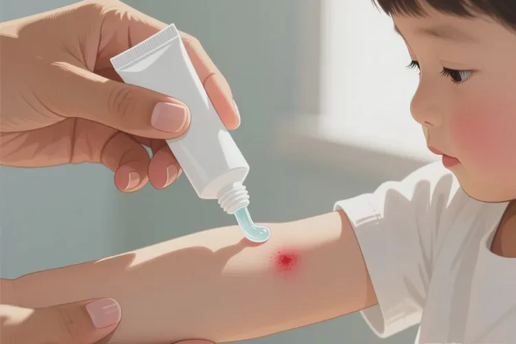 小儿手臂容易长湿疹可以治愈吗(图2)