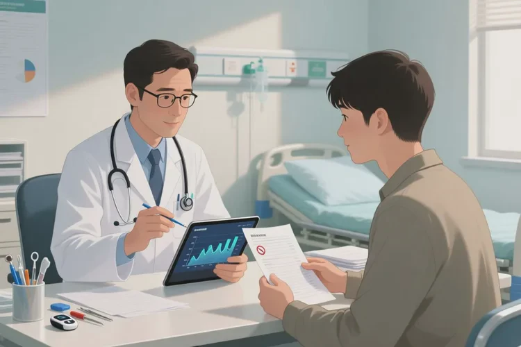 28岁空腹血糖18.6是怎么回事(图2)