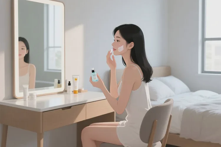 女性脸上偶尔起湿疹可以治愈吗(图2)