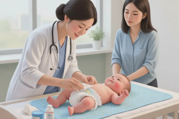 小孩屁股上容易长湿疹可以治愈吗(图3)