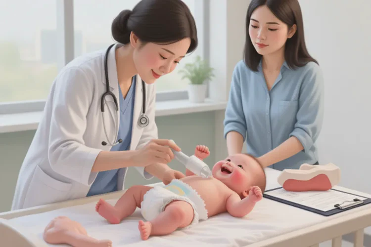 小孩屁股上容易长湿疹可以治愈吗(图2)