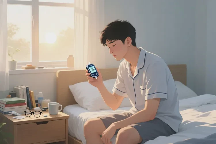 28岁早上血糖11.6是怎么回事(图1)