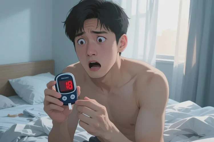 28岁早上血糖28.4是怎么回事(图1)