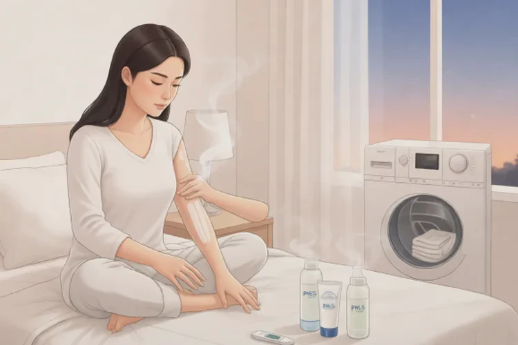 产妇手臂上偶尔起湿疹可以治愈吗(图2)