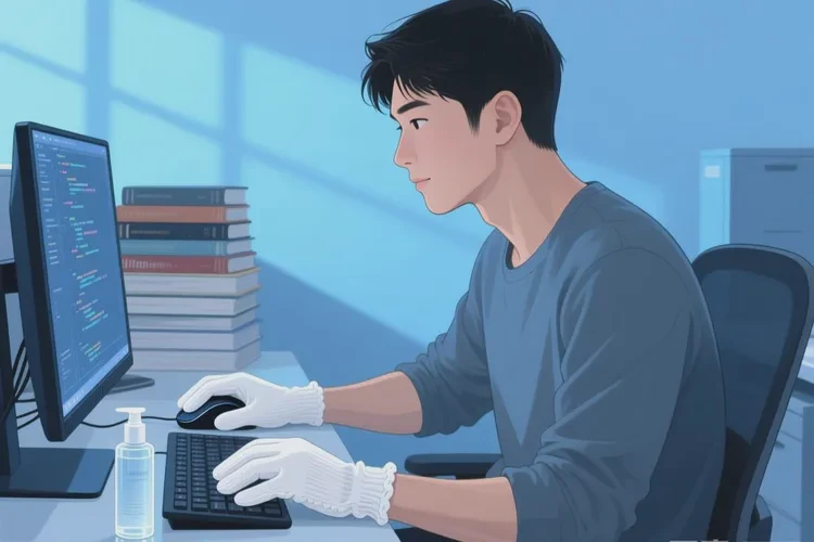 男性手上经常长湿疹可以治愈吗(图1)