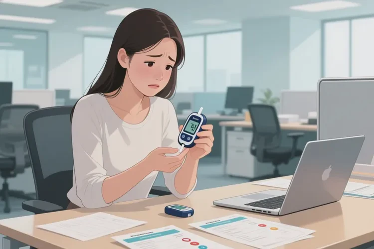 28岁早上血糖10.4是怎么回事(图1)