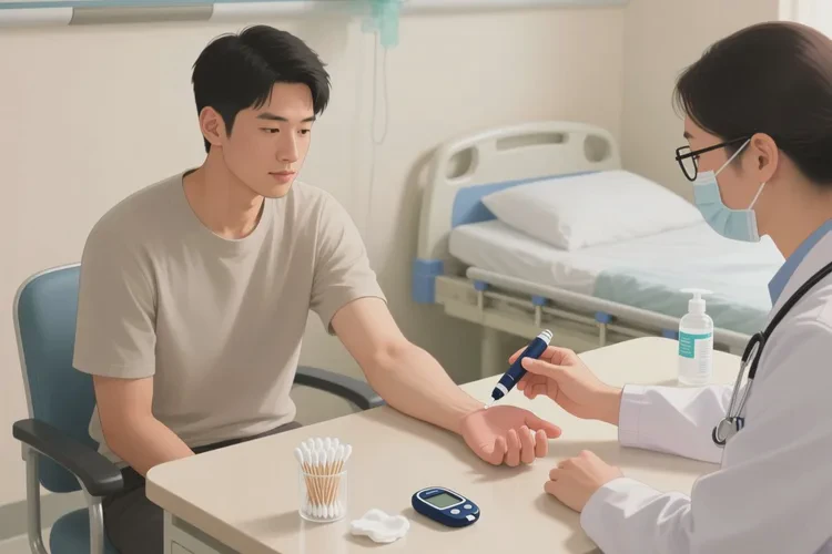 28岁中餐血糖13点2是怎么回事(图3)