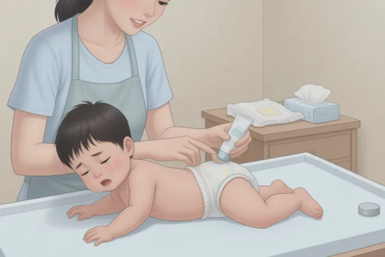 小孩肛周长湿疹可以治愈吗(图2)