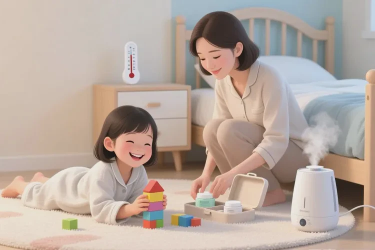 小儿肚子起湿疹可以治愈吗(图3)