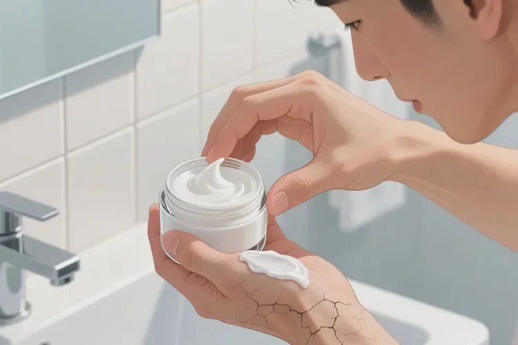 男性手臂上经常长湿疹可以治愈吗(图2)