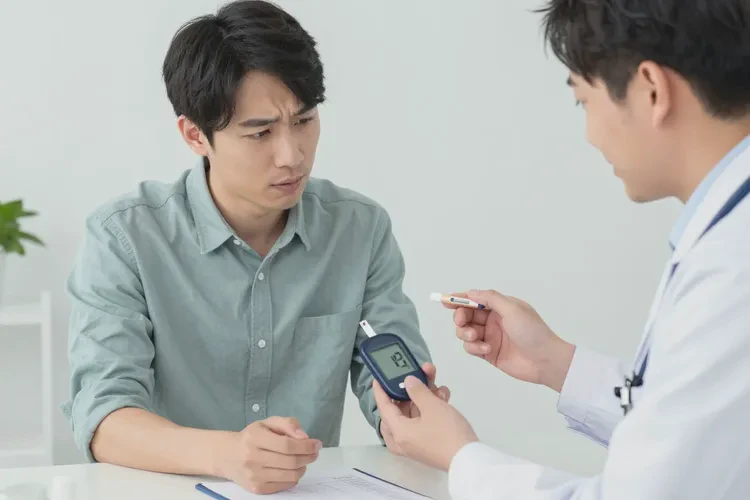 28岁空腹血糖4点1是怎么回事(图1)