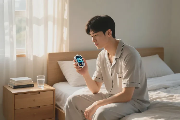 28岁早上血糖6.3是怎么回事(图1)