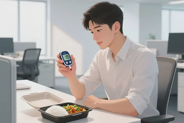 28岁中餐血糖15点9是怎么回事(图1)