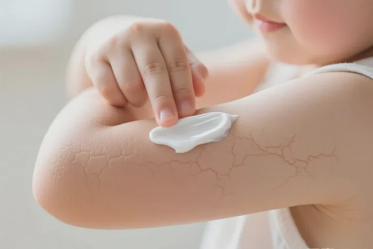 小儿四肢容易起湿疹可以治愈吗(图4)