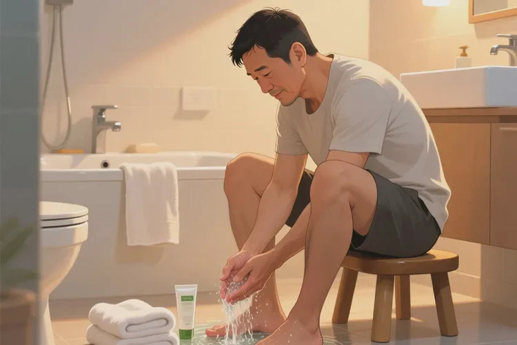 男性脚上出湿疹可以治愈吗(图3)