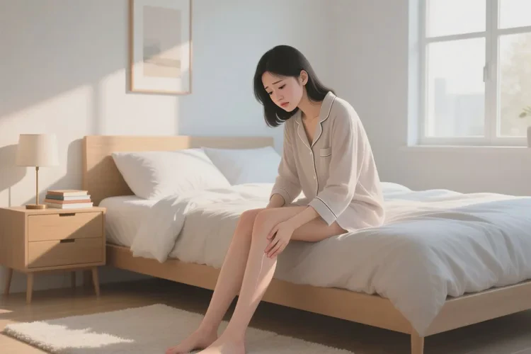 女性大腿上有湿疹可以治愈吗(图1)