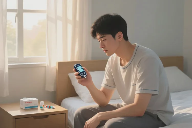 28岁早上空腹血糖21.8是怎么回事(图1)