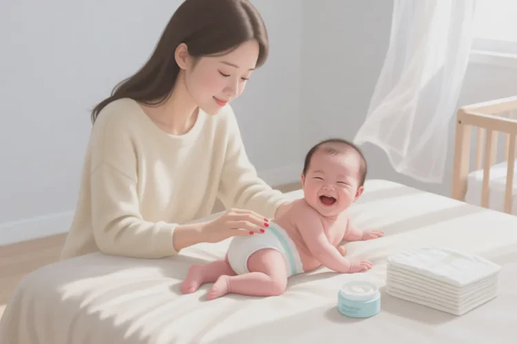 婴幼儿屁股上出现湿疹可以治愈吗(图2)