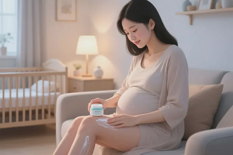 产妇大腿经常长湿疹可以治愈吗(图1)