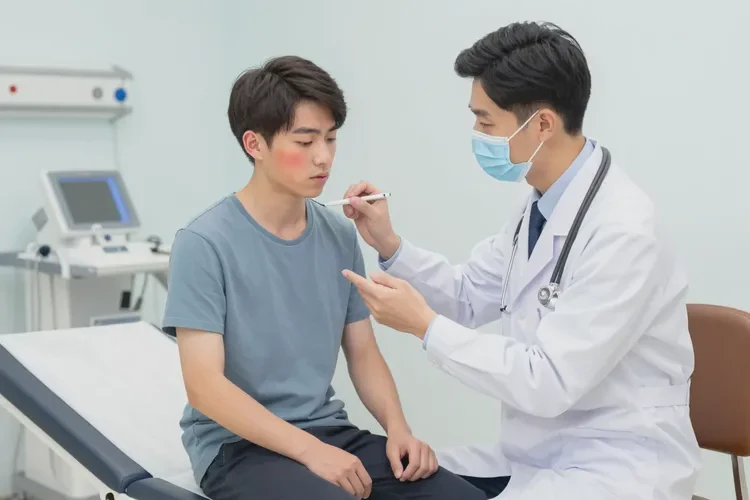 男性屁股出现湿疹可以治愈吗(图1)