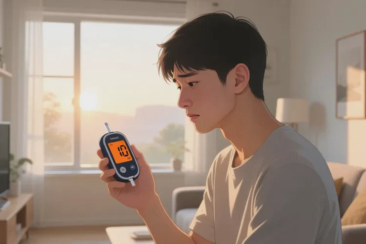 28岁空腹血糖17.5是怎么回事(图1)