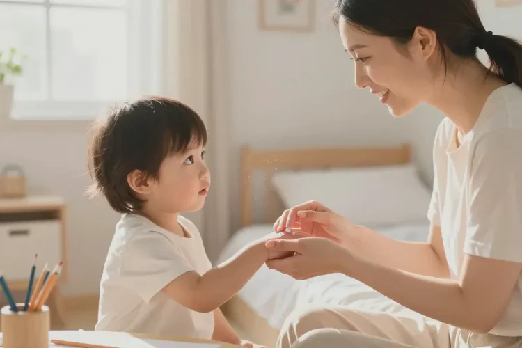 小儿手上经常长湿疹可以治愈吗(图1)