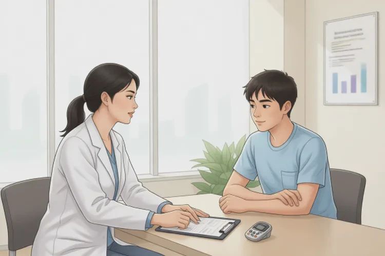 28岁空腹血糖19.2是怎么回事(图3)