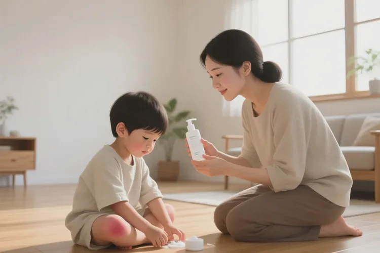 小儿四肢经常起湿疹可以治愈吗(图2)