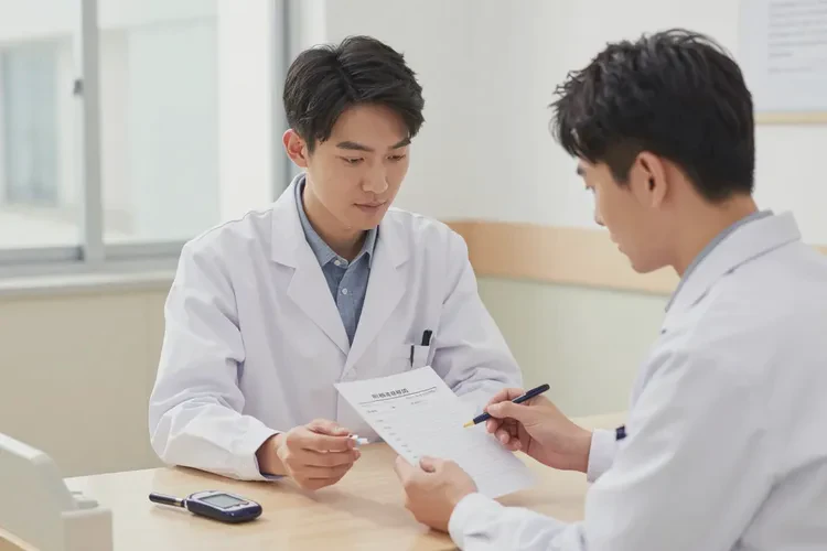 28岁早上空腹血糖7点2是怎么回事(图1)