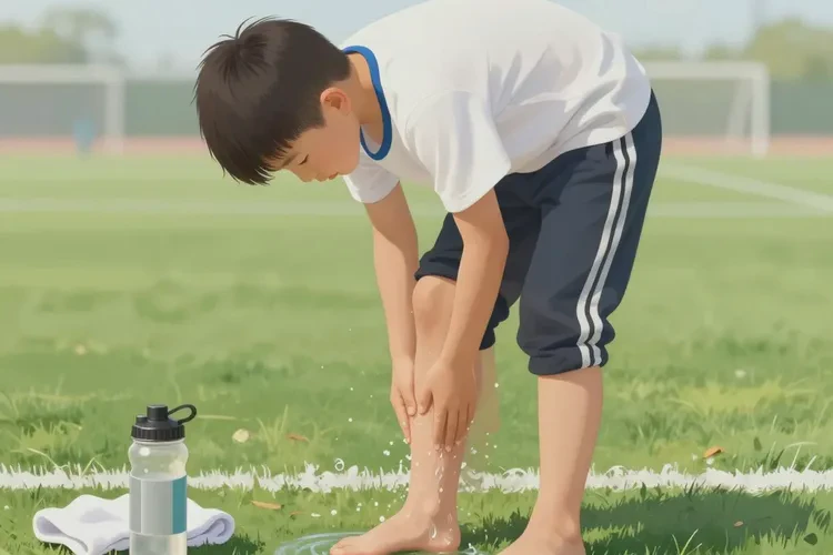 小孩小腿容易长湿疹可以治愈吗(图2)