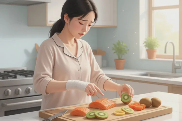 产妇手臂出现湿疹可以治愈吗(图3)